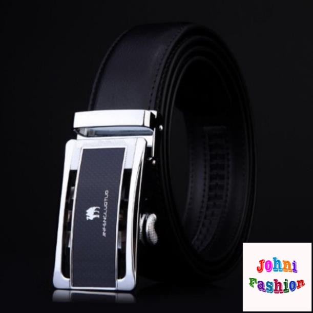 Johnifashion THẮT LƯNG NAM CAO CẤP DA LẠC ĐÀ/ DÂY LƯNG DA HÀNG HIỆU CAO CẤP JINFENCLUOTUO (Lạc Đà)