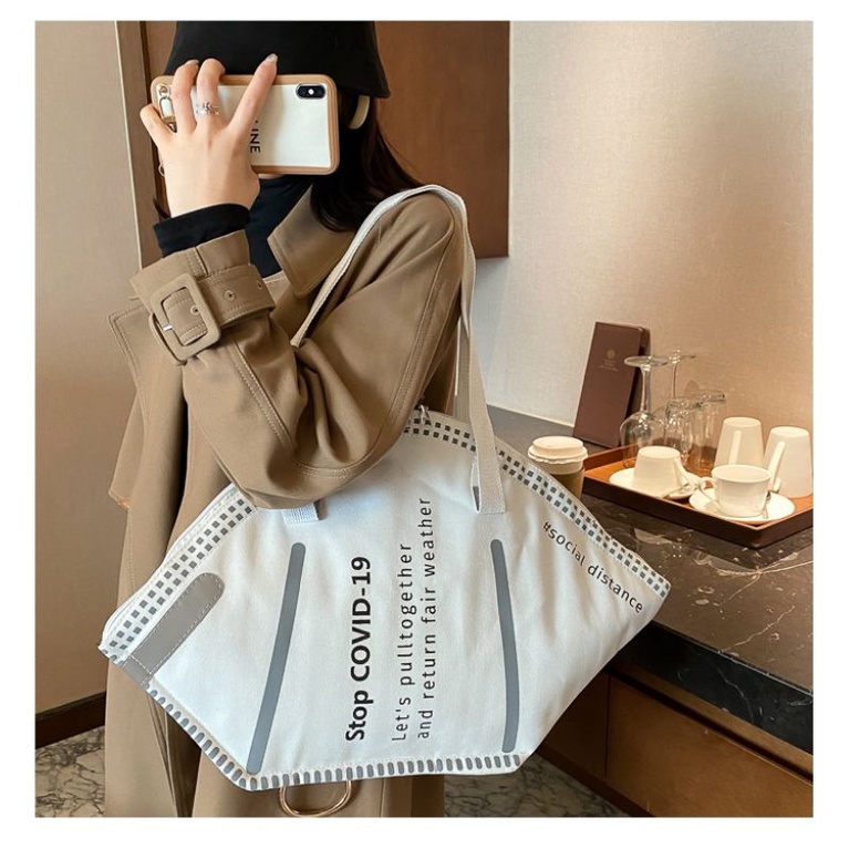 Túi tote khẩu trang