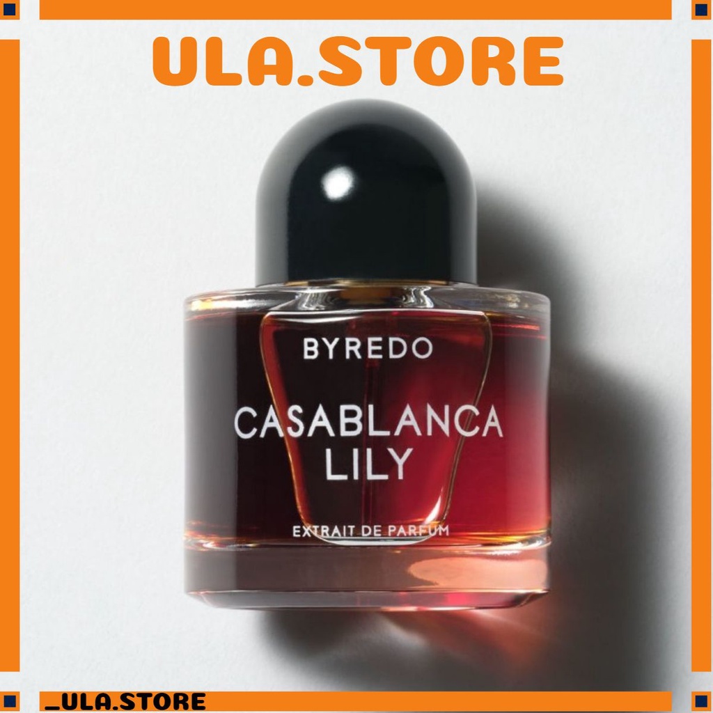 _𝑈𝑙𝑎.𝑆𝑡𝑜𝑟𝑒_ Nước hoa dùng thử Byredo Night Veils Casablanca Lily Extrait de Parfum 5ml/10ml/20ml