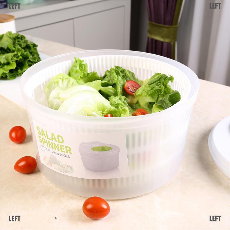 Máy Sấy Rau Trộn Rau Củ Quả Bằng Nhựa Cỡ Lớn Tiện Lợi