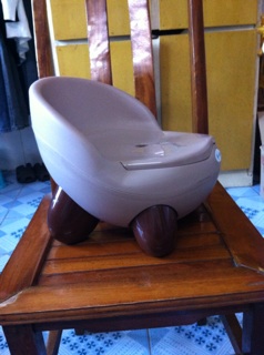 Bô vệ sinh cho bé