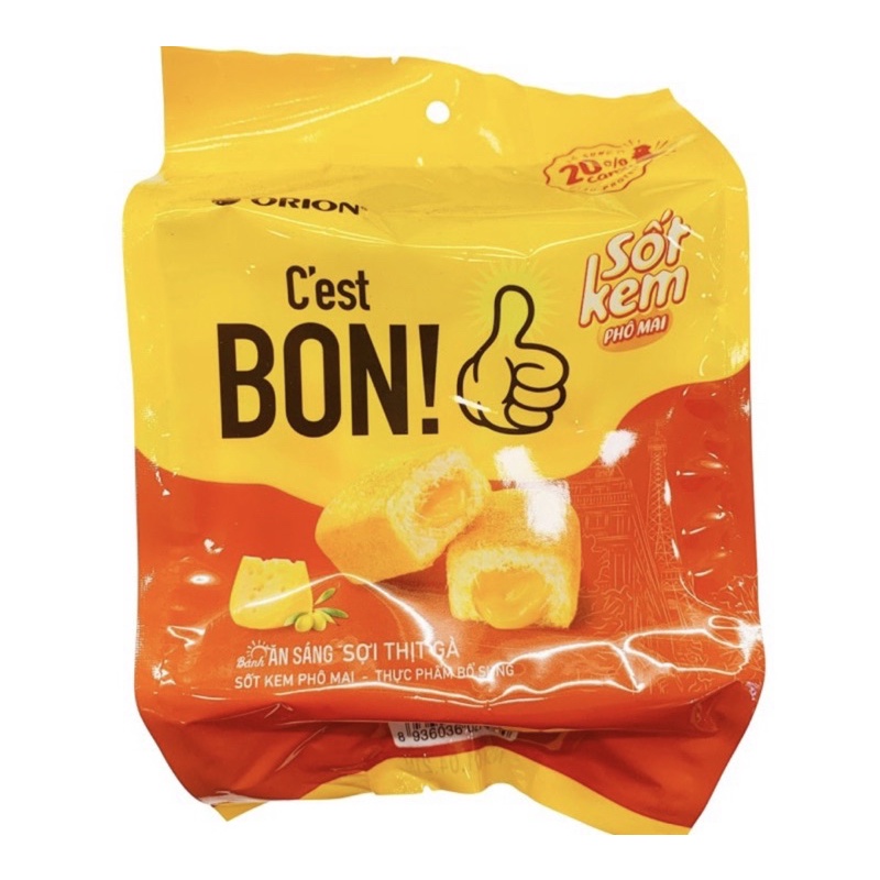 BÁNH BON SỢI GÀ (85g)