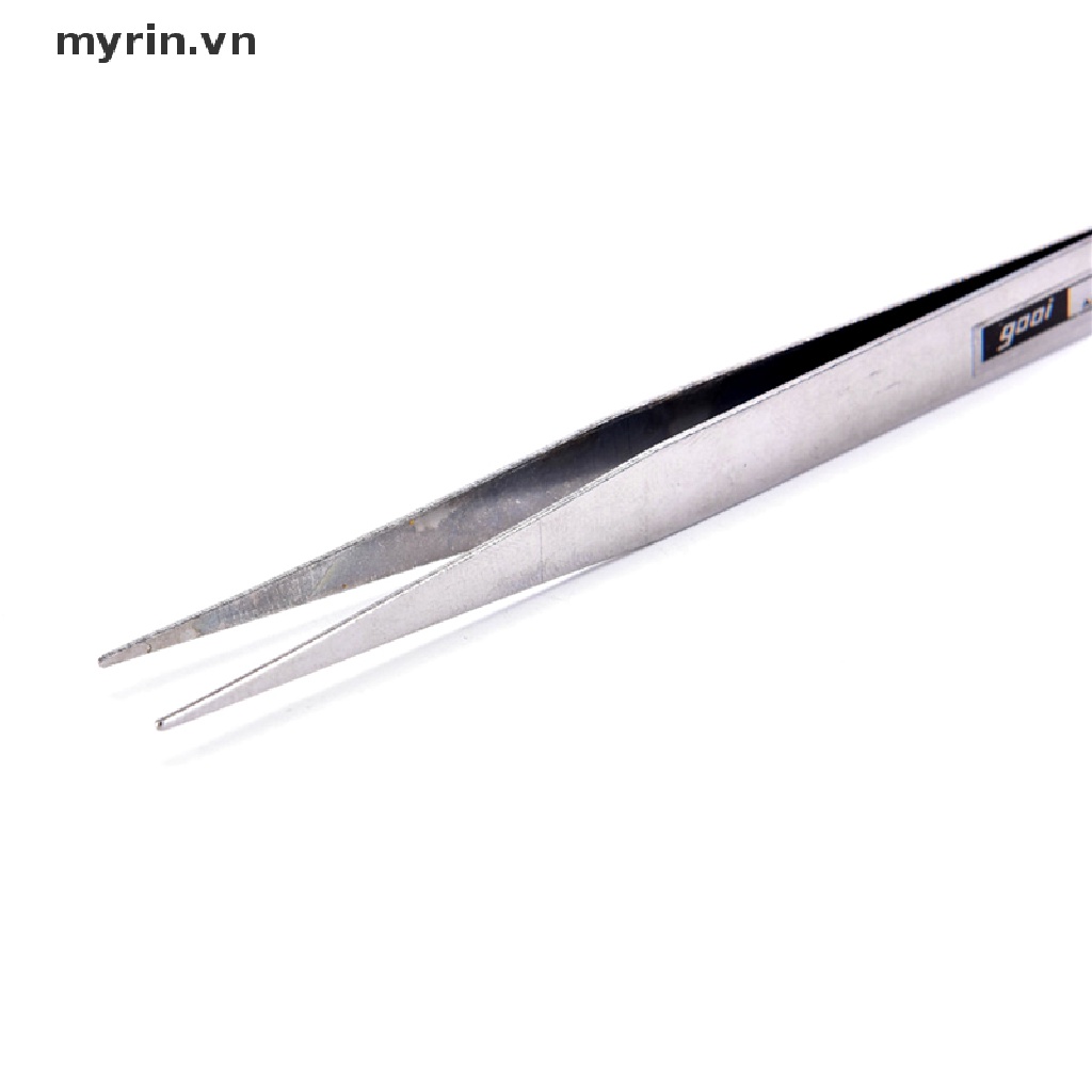 Set 2 Dụng Cụ Trang Điểm Lông Mi / Lông Mi Bằng Thép Không Gỉ Tiện Dụng