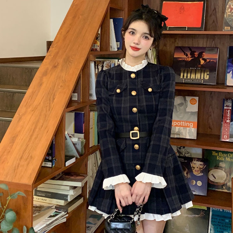 Đầm mùa thu cao cấp, váy tiểu thư phong cách mới thời trang dành cho nữ