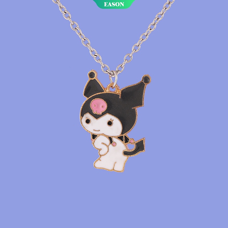 Vòng cổ Mặt Hoạt Hình Cinnamoroll My Melody Kuromi Kirby Sanrios Đáng Yêu Làm Quà Tặng Ngày Lễ Tình Nhân WT46