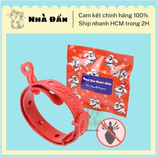 Vòng cổ trị ve rận cho chó