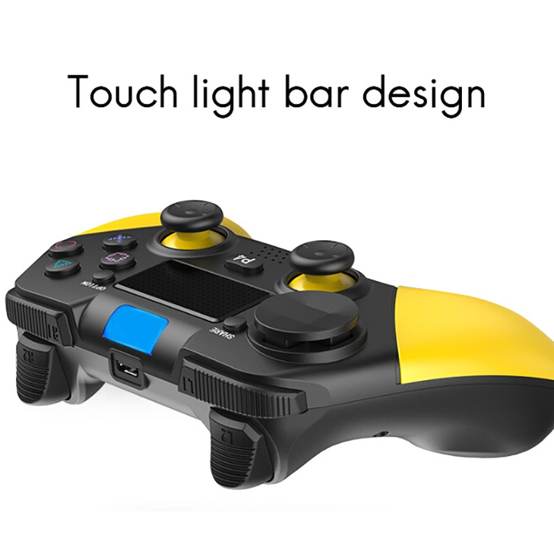 Tay Cầm Chơi Game Không Dây Kết Nối Bluetooth 4.0 Cho Pc Android Ps4