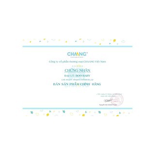 Bộ cài vai cho bé Chaang
