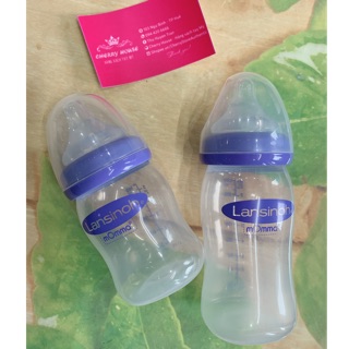 Bình bú Lansinoh 160ml/240ml