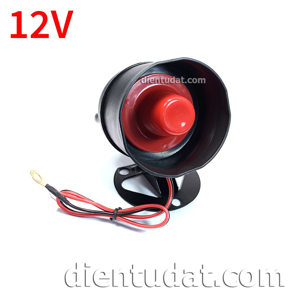 Còi Hú Báo Động 12VDC - DA511