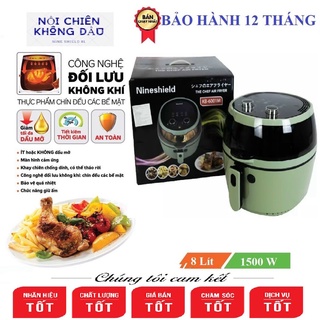 NỒI CHIÊN KHÔNG DẦU NINE SHIELD DUNG TÍCH 8L ( SHOP SIÊU GIA DỤNG )