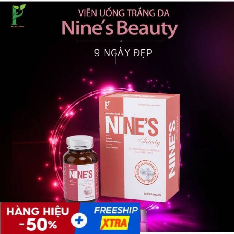 VIÊN UỐNG NINE'S ( chính hãng )
