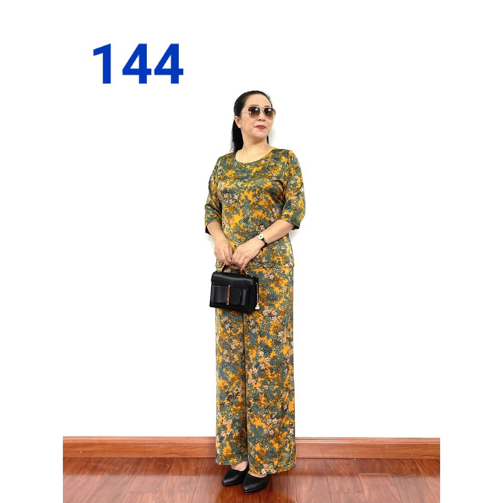Bán sỉ bộ lụa trung niên cao cấo