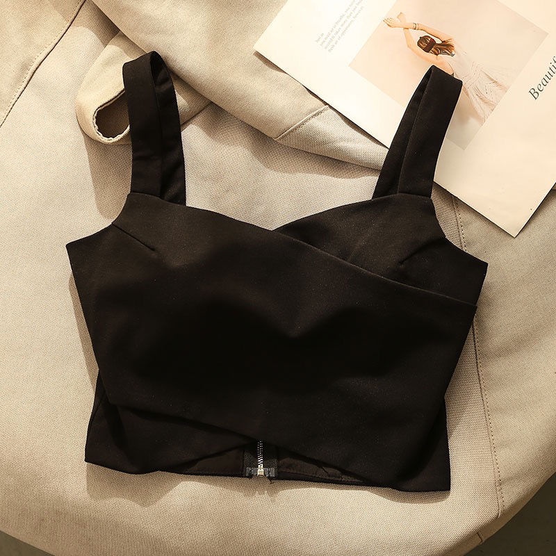 Áo Hai Dây Thiết Kế Quyến Rũ Thời Trang Mùa Hè Cho Nữ