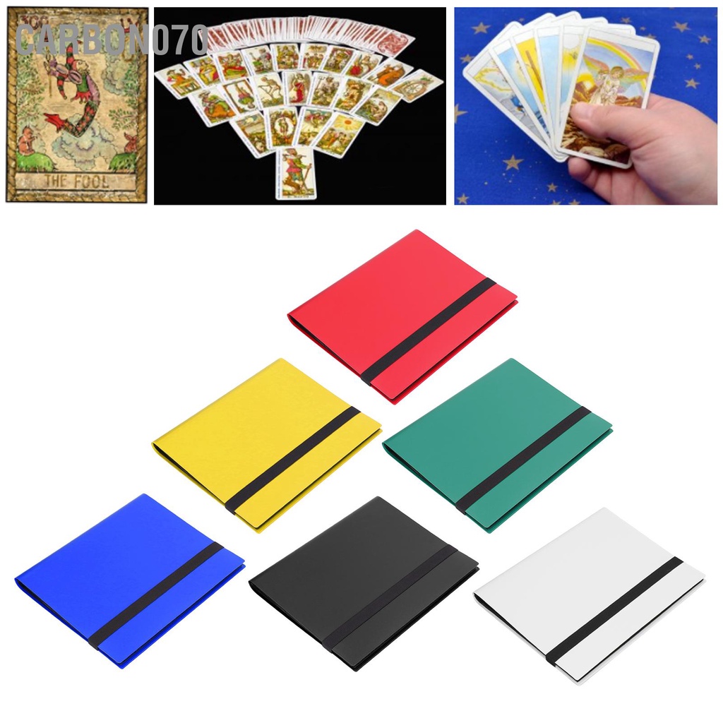 [Hàng Sẵn] Album/Binder sưu tầm thẻ Sổ đựng thẻ 3x3 20 Trang 9 Lưới dành cho thẻ Yugioh, Pokemon, Vanguard...【Carbon070】