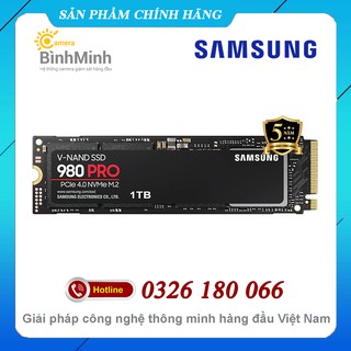 Ổ Cứng SSD Samsung 980 Pro PCIe Gen 4.0 x4 NVMe V-NAND M.2 2280 250GB / 500GB (MZ-V8P250BW / MZ-V8P500BW)
