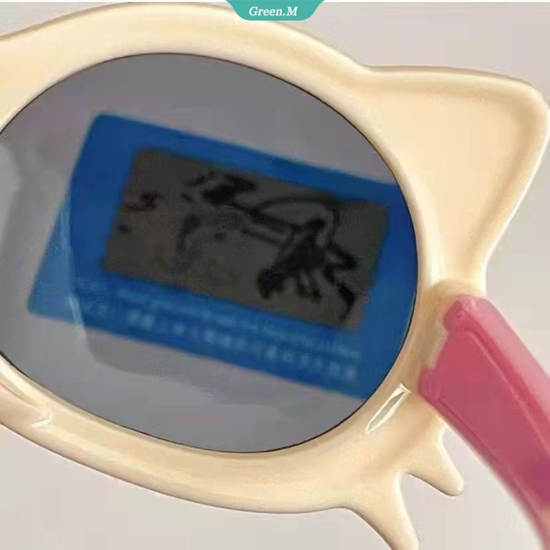 Kính Mát Gọng Hello Kitty Dễ Thương Dành Cho Bé