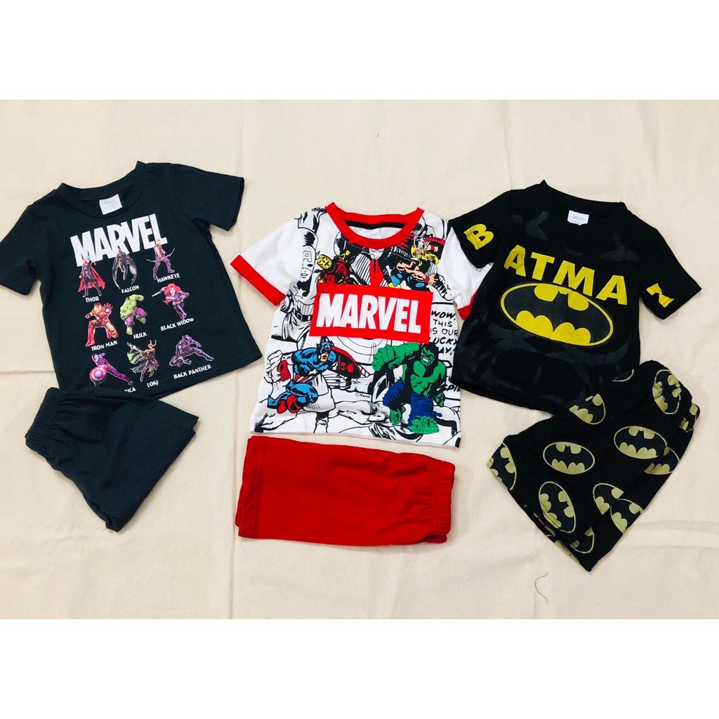 Bộ cộc tay Next Marvel cho bé trai