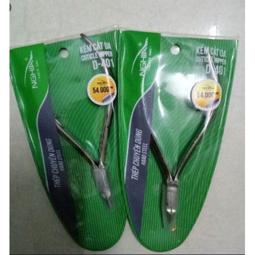 Kềm cắt da thép Nghĩa D401