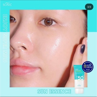 Kem chống nắng SCINIC enjoy super mild sun essence enjoy safety mild perfect daily sun cream 50ml chống nước