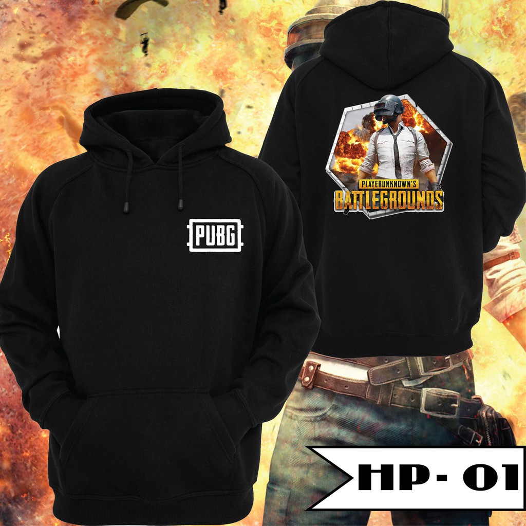 Áo Hoodie Pubg (Playerunknown's Battlegrounds)