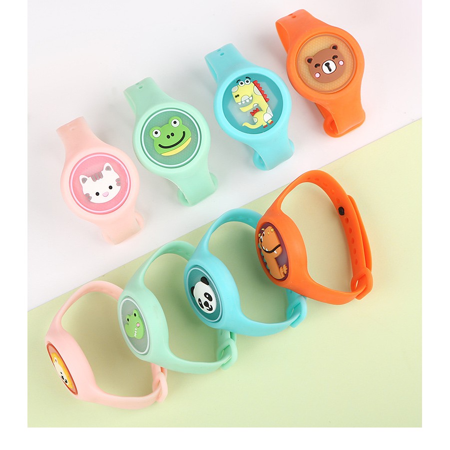 Vòng Đeo Tay Chống Muỗi Silicon, Có Đèn Led Nhấp Nháy | BigBuy360 - bigbuy360.vn