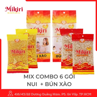 Combo 6 Nui - Bún xào Mikiri