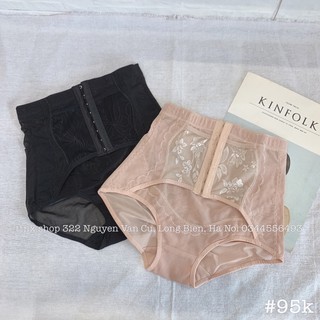 QUẦN GEN BỤNG REN DẬP CÀI TRƯỚC CAO CẤP