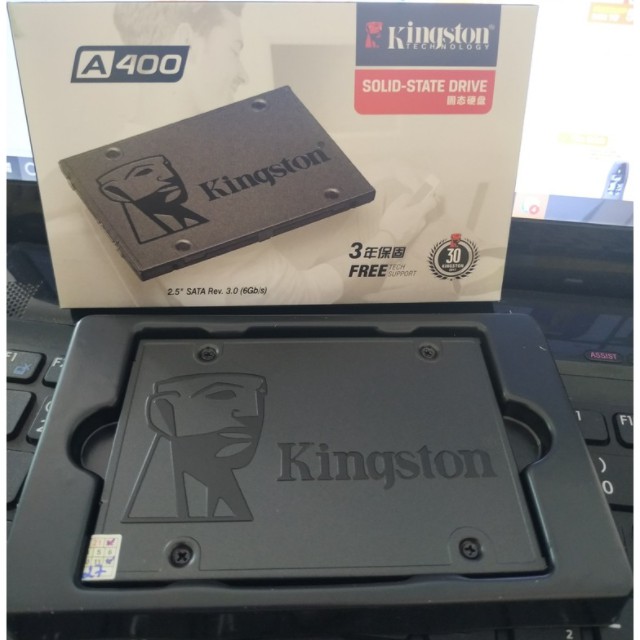 SSD KINGSTON 120GB A400