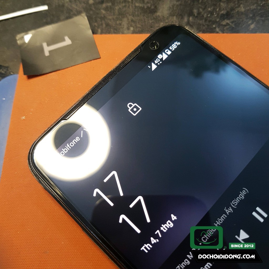 Miếng dán cường lực màn hình Asus Rog Phone 3 nguyên liệu nano cao cấp