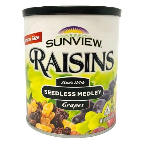 Nho Khô Thập Cẩm Mỹ Sunview Raisins 425g (Đóng hộp VN)