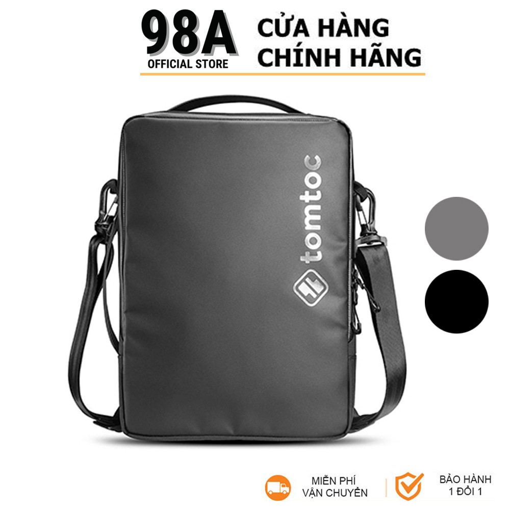 Túi xách chống sốc Tomtoc Urban Shoulder Bags cho Macbook / Ultrabook / Surface 13/15 inch - (H14) - Hàng Chính Hãng