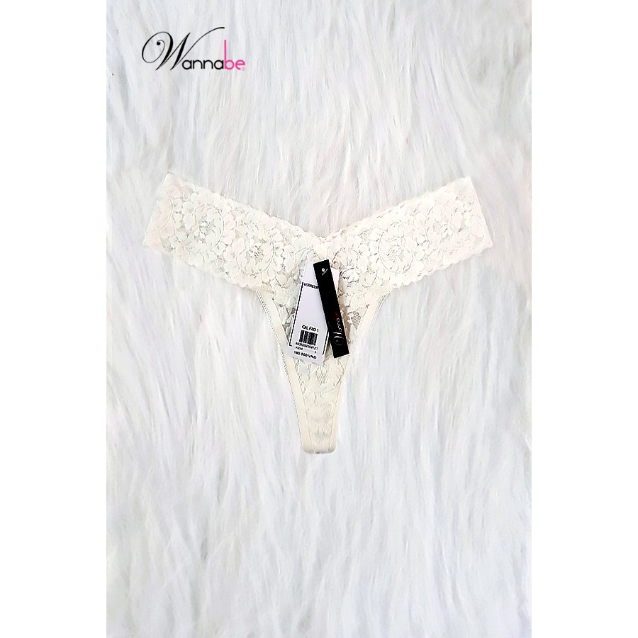 Quần lót ren t-back wannabe qlr01 gợi cảm, quyến rũ