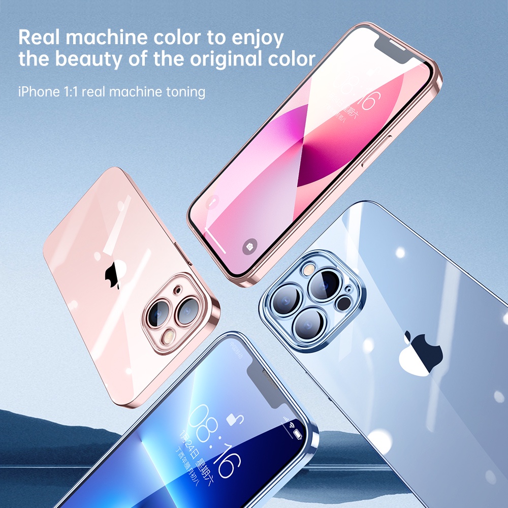 Ốp điện thoại ESR cho iphone 13 / iPhone 13ProMax trong suốt bảo vệ kính chống rơi | BigBuy360 - bigbuy360.vn