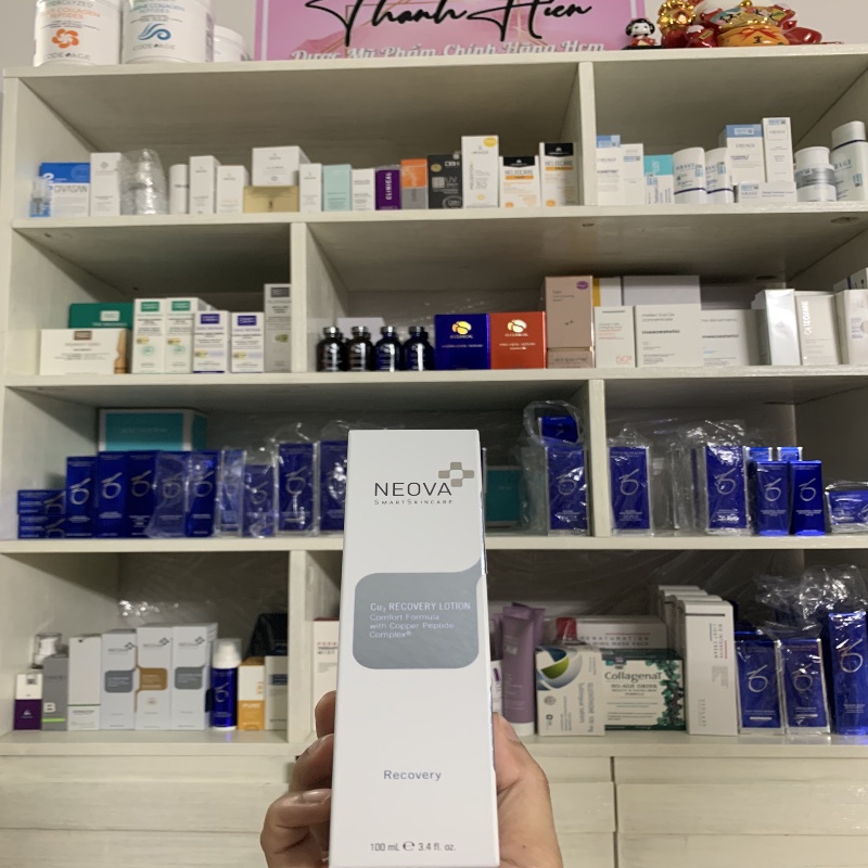 KEM DƯỠNG PEPTIDE ĐỒNG PHỤC HỒI DA_NEOVA Cu3 RECOVERY LOTION 100ml