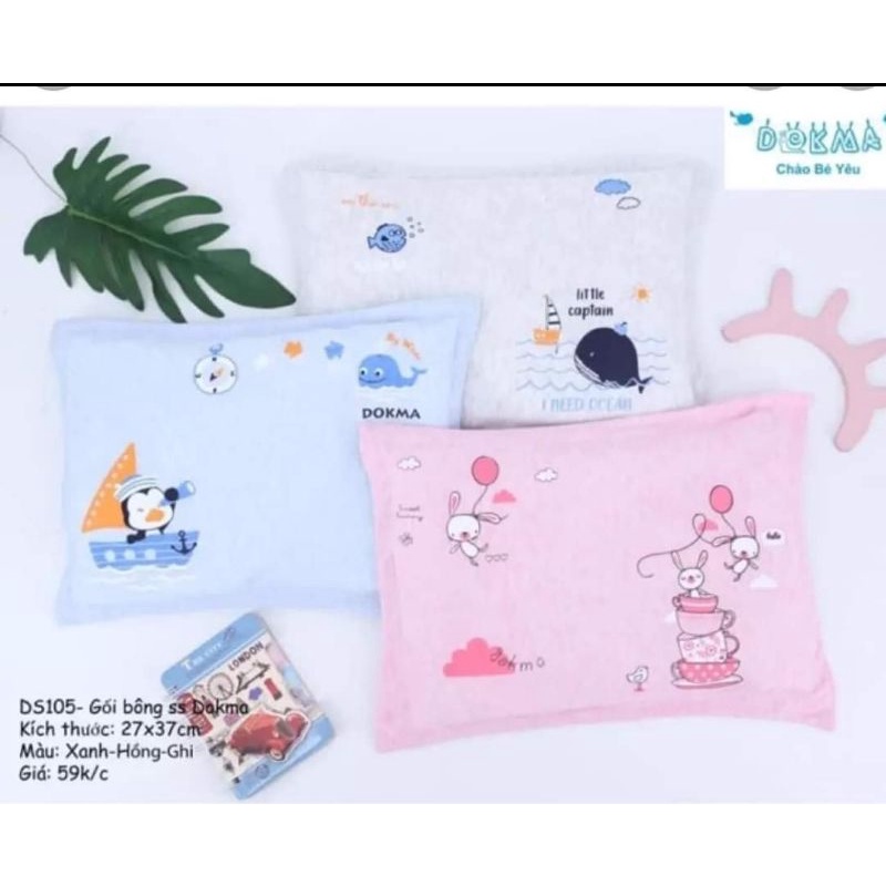 Gối xô sơ sinh Dokma