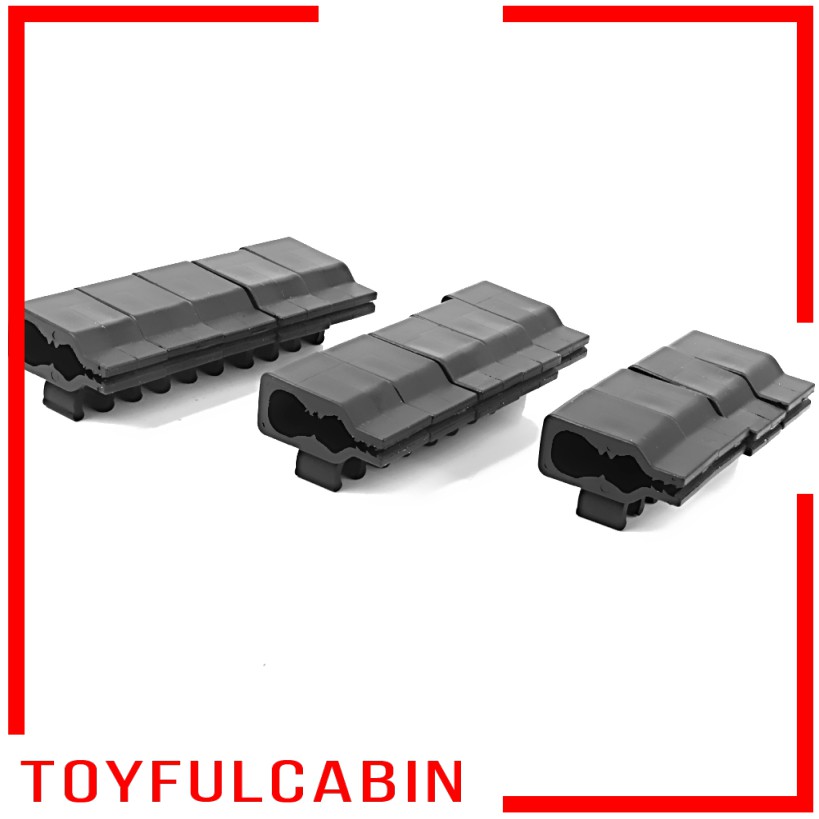 Bộ 14 Kẹp Giữ Gậy Đánh Golf Bằng Sắt Màu Đen Tiện Dụng