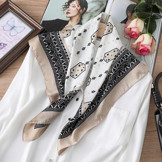 [HÀNG CAO CẤP] Khăn Turban Vuông - Khăn Lụa Vuông - Khăn Vuông Trùm Đầu Size 70x70cm Hàng Cao Cấp