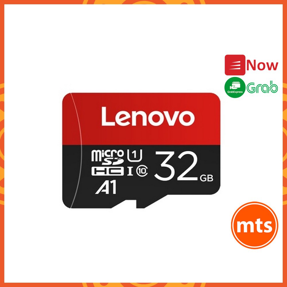 Thẻ nhớ Micro SD 32GB Lenovo chuẩn HC/XC U1 Class10 độ bền cao chính hãng - Minh Tín Shop