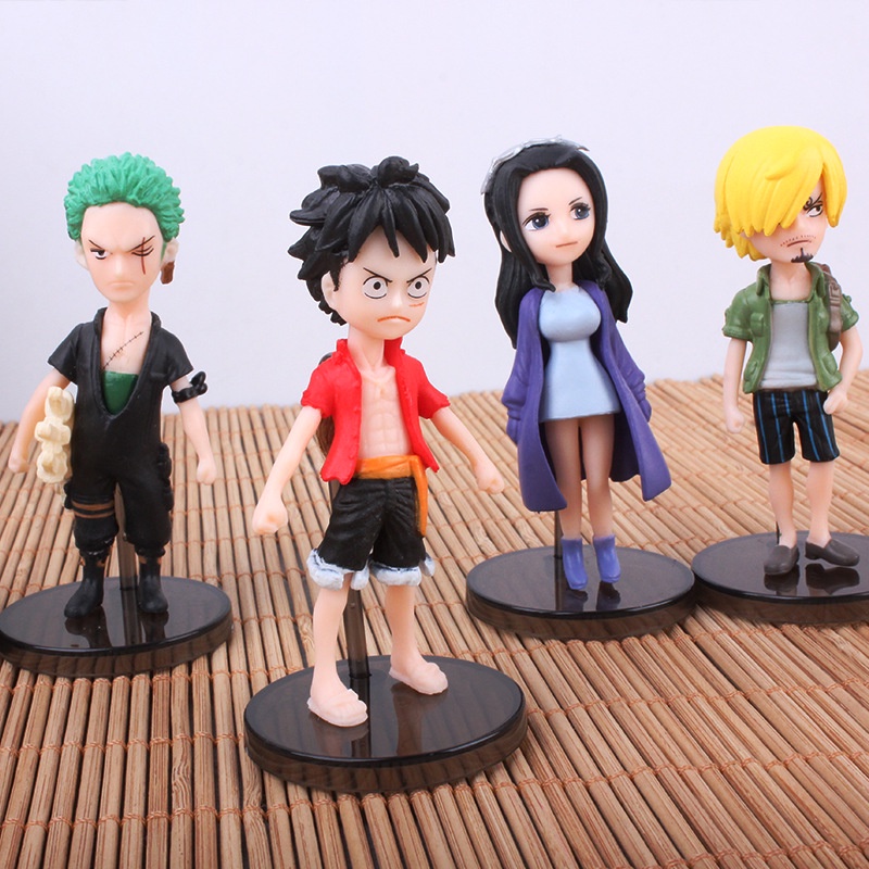 Set 6 Mô Hình Nhân Vật Phim Hoạt Hình One Piece