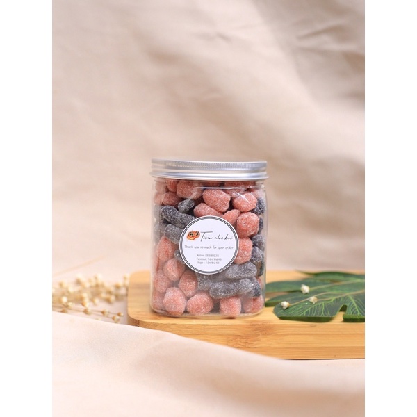 Kẹo Dâu mix  | 500gr | Đặc sản Đà Lạt