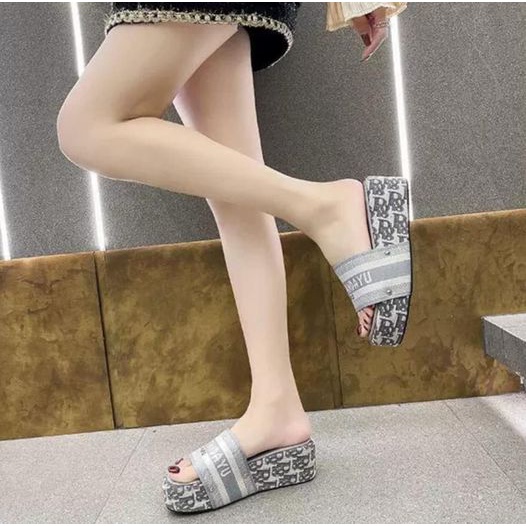 Dép Đế Xuồng DR CHUẨN CAO CẤP,Dép đế bánh mì phối hoạ tiết DR cao cấp✨✨✨