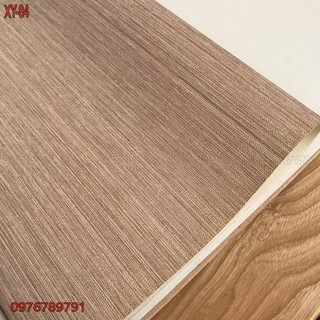 10M Giấy dán tường trơn mầu nâu sước dọc ,10m khổ 0,53 cm,dán phòng thờ ,phòng ngủ giấy lụa Không keo công nghệ đức