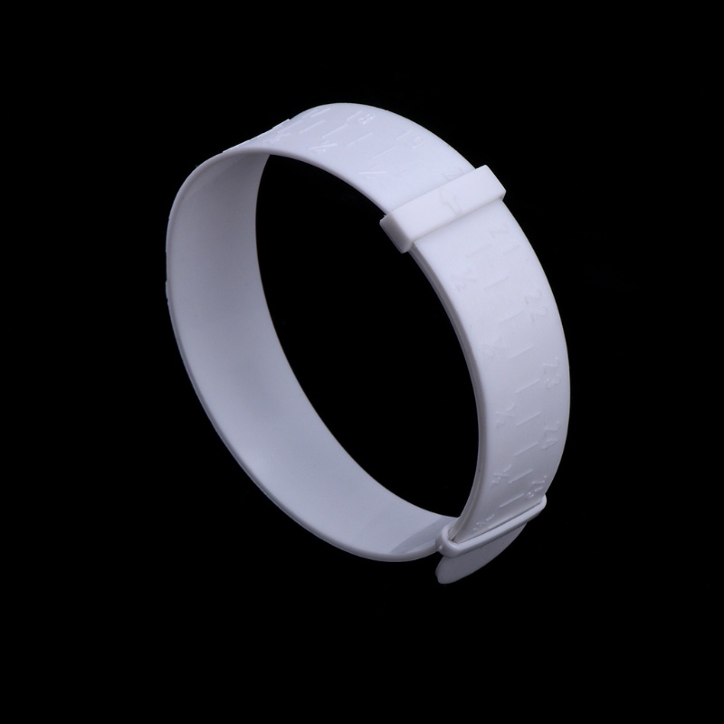 Thước Đo Kích Cỡ Vòng Tay Bằng Nhựa Tiện Dụng Cho Nữ