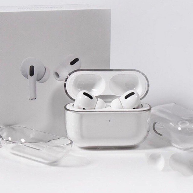 ốp Airpods trong suốt  - Case Đựng Tai Nghe không dây