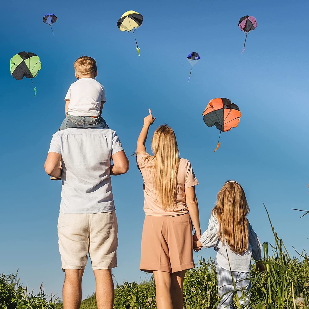 Bộ đồ chơi lính nhảy dù nhiều màu sáng tạo cho trẻ em