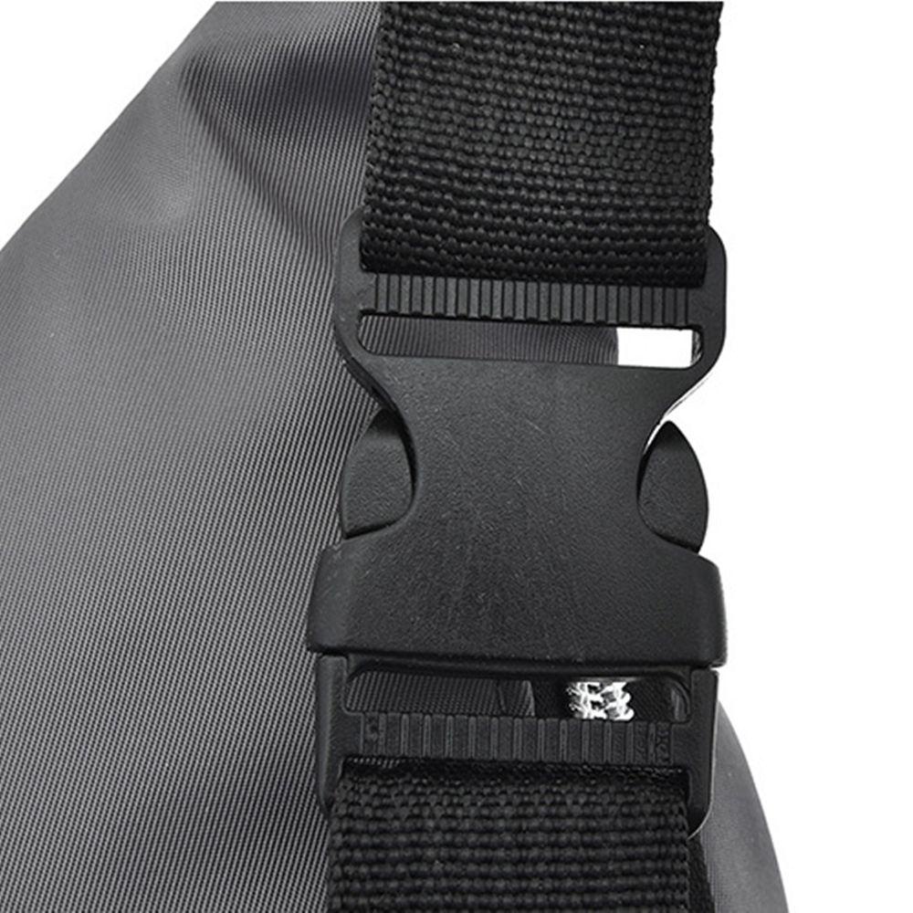 Túi Đeo Hông Vải Canvas Cỡ Lớn Phong Cách Hip Hop Thời Trang Cho Nam Và Nữ