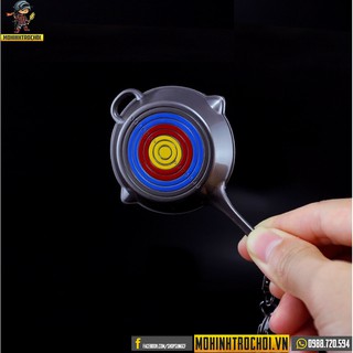 Móc khóa mô hình PUBG - Chảo Target Pan