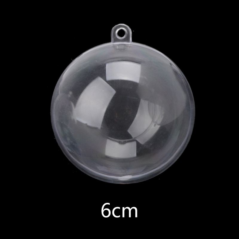 [Hàng mới về] Khuôn làm bom tắm bằng nhựa acrylic trong suốt DIY tiện dụng chất lượng cao