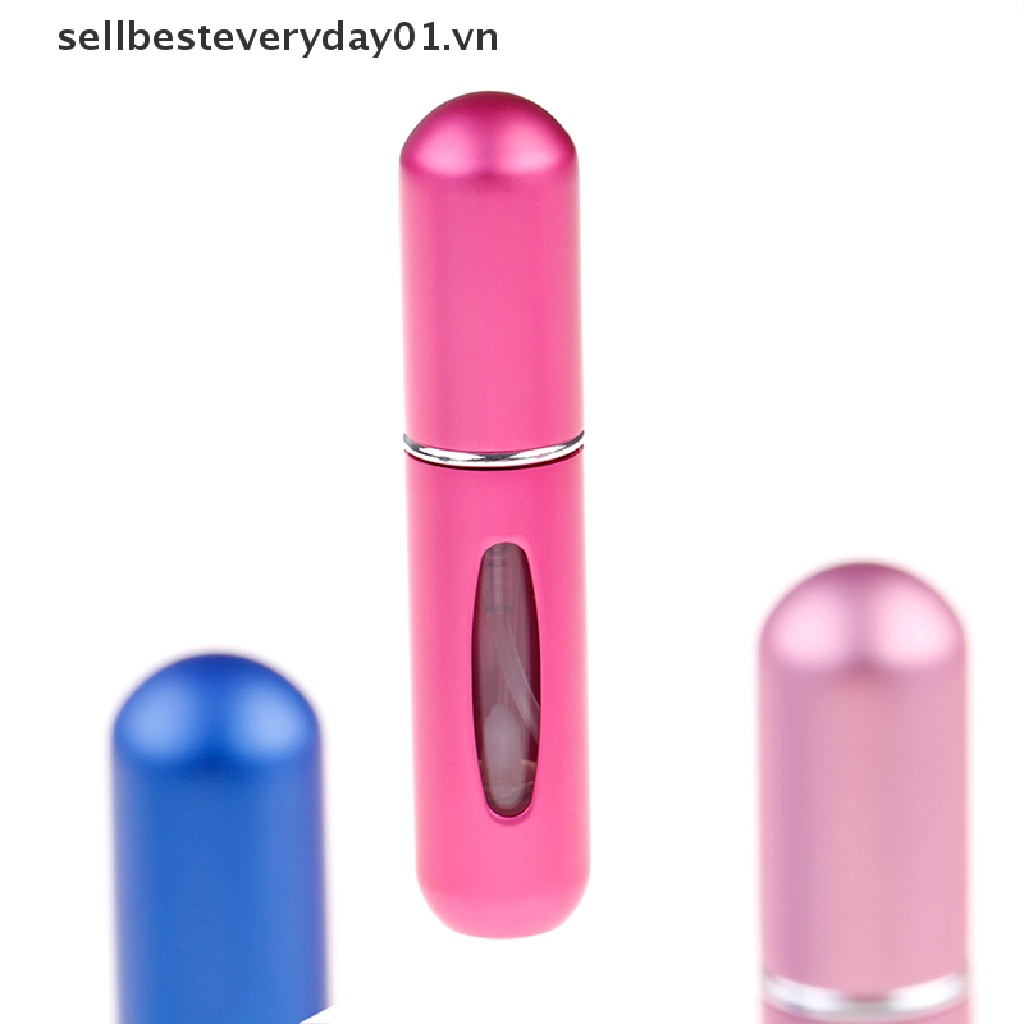 Bình xịt nước hoa mini dung tích 5ml tùy chọn màu sắc